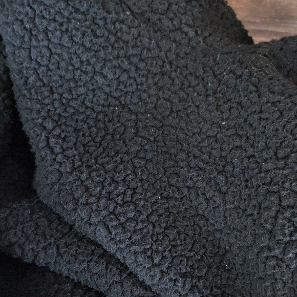 PINK Victoria's Secret Anorak Sherpa Lined Windbreaker Jacket M/L           M635 - Picture 9 of 10